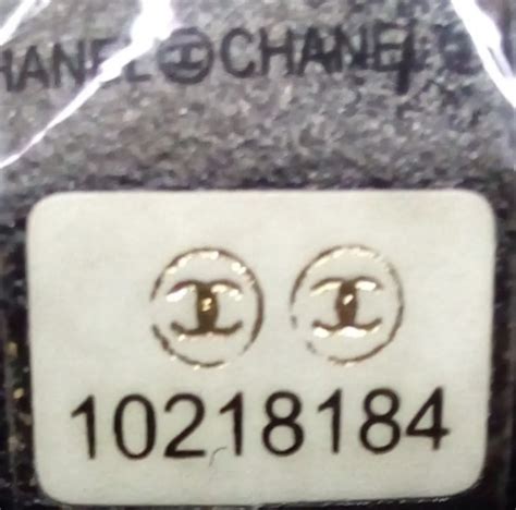 chanel fake serial number|10218184 chanel serial number.